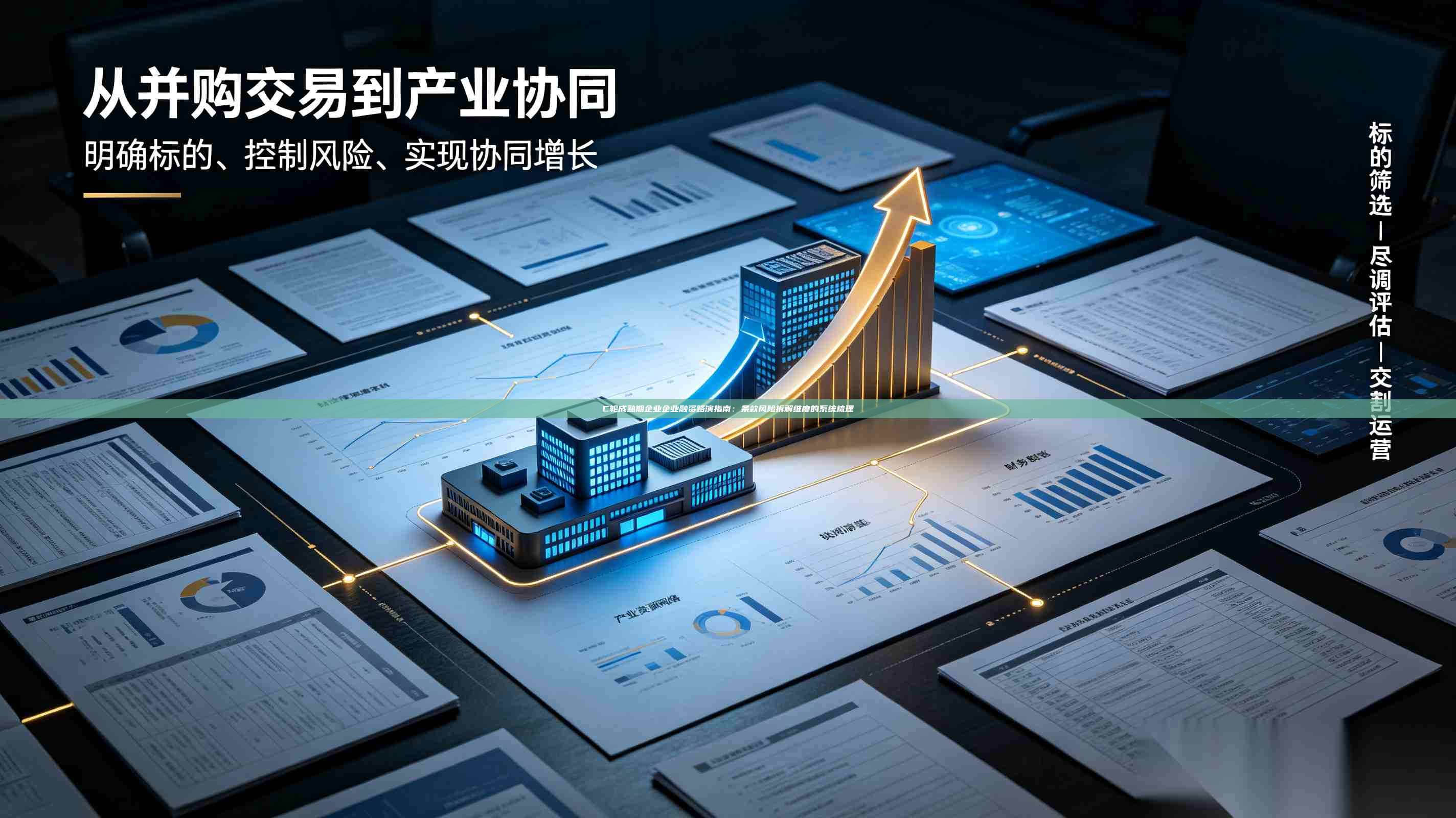 C轮成熟期企业企业融资路演指南:条款风险拆解维度的系统梳理-第1张图片-深圳中科创投 C轮成熟期企业企业融资路演指南:条款风险拆解维度的系统梳理-第1张图片-深圳中科创投